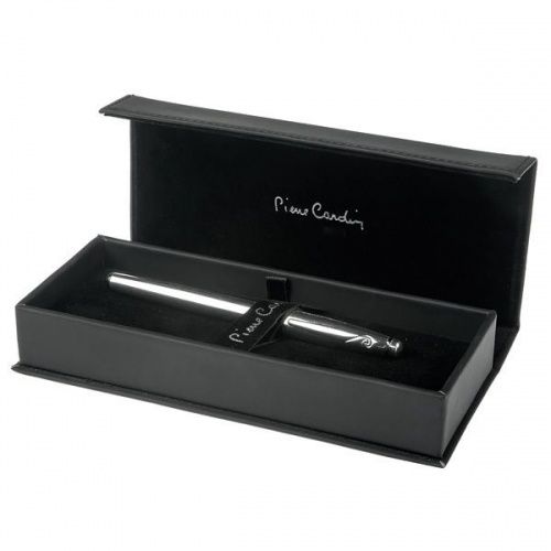 Pierre Cardin Evolution - Black Chrome, шариковая ручка, M фото 2