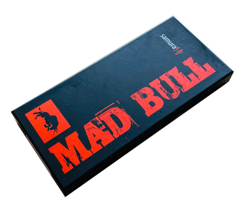 Топорик кухонный Samura Mad Bull, 18 см, G-10 фото 3