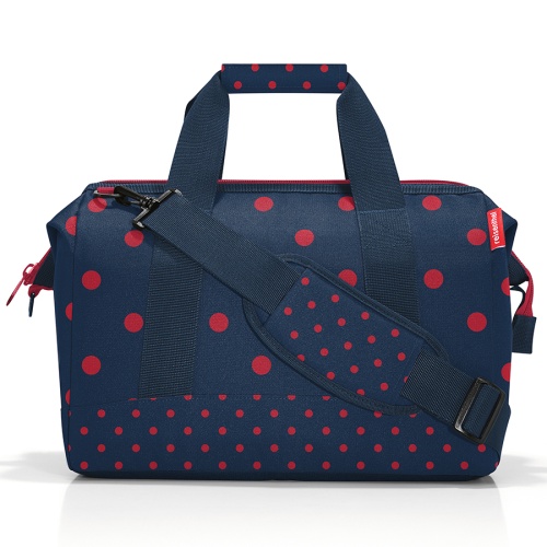 Сумка allrounder m mixed dots red фото 2