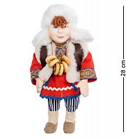 RK-118 Кукла "Алеша с баранками"