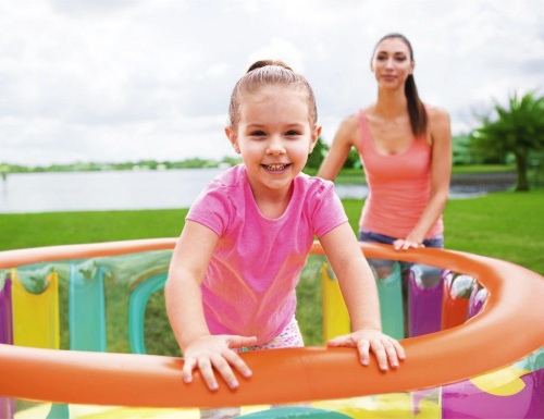 Надувной батут BOUNCEJAM,180х86см, от 3 до 6 лет, BestWay, фото 4