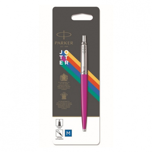 Parker Jotter Color блистер (6шт), шариковая ручка, M фото 4