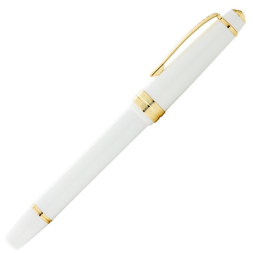 Cross Bailey - Light Polished White Resin and Gold Tone, перьевая ручка, F фото 2