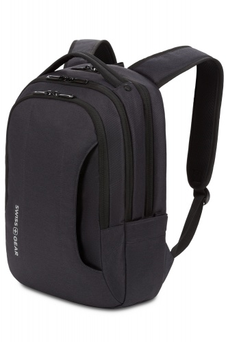 Рюкзак Swissgear 15'', черный, 29х15х42,5 см, 18,5 л
