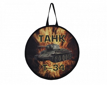 Ледянка Танк т34