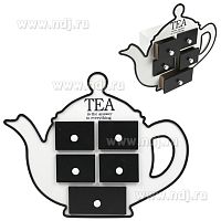 Шкатулка для чайных пакетиков "TEA" 40*8*35 см