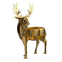 Мангал стационарный Boyscout Олень Gold 61498