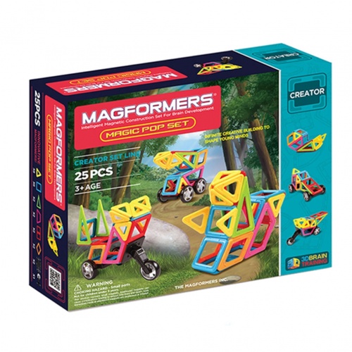 Магнитный конструктор Magformers Magic Pop Set (25 дет)