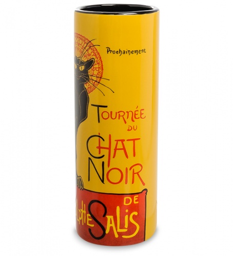 pr-VAS10ST Ваза "Le Chat Noir" Теофиль-Александр Стейнлен (Museum Parastone) фото 2
