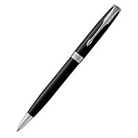 Parker Sonnet Core - LaqBlack CT, шариковая ручка, M, BL