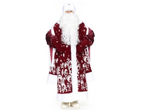 Карнавальный костюм Дед Мороз Царский, 12-80 лет (Бока С) фото 2