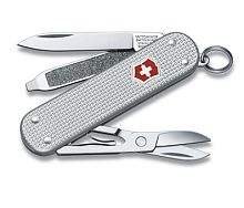 Нож-брелок Victorinox Classic, 58 мм, 5 функций,, 0.6223.4