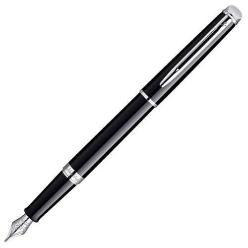 Waterman Hemisphere - Mars Black CT, перьевая ручка, F