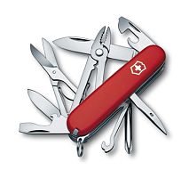 Нож Victorinox Deluxe Tinker, 91 мм, 17 функций, красный