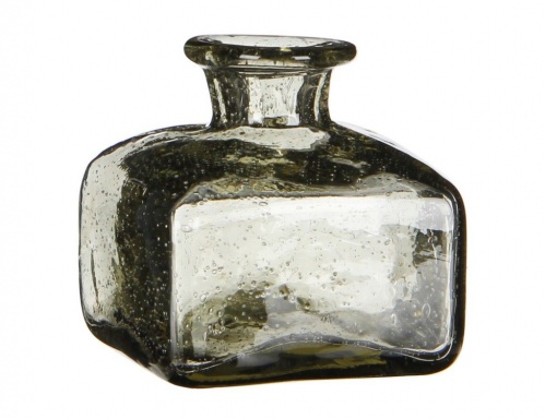 Вазочка-флакон "Карна", стекло, 8х8х8 см, Edelman