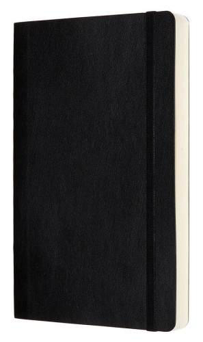Блокнот Moleskine Classic Soft Expended Large, 400 стр., черный, пунктир фото 5