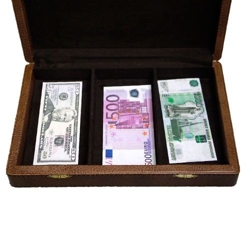 Шкатулка для денег «Банкноты» фото 6