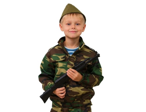 Детская военная форма Разведчик, Батик фото 2