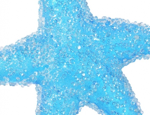 Ёлочная игрушка "Морская звезда", стекло, 13x3x13.5 см, Kaemingk фото 2