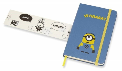 Блокнот Moleskine Minions Limited Edition, в линейку фото 5