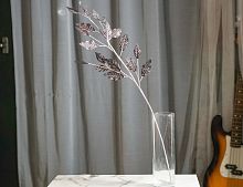Декоративная ветка СЕРЕБРО АРКАДИИ, 74 см, Winter Deco