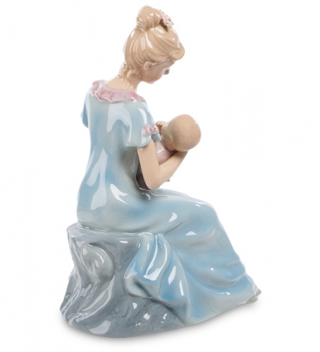 CMS-27/ 9 Муз. статуэтка "Мама с ребенком" (Pavone) фото 2