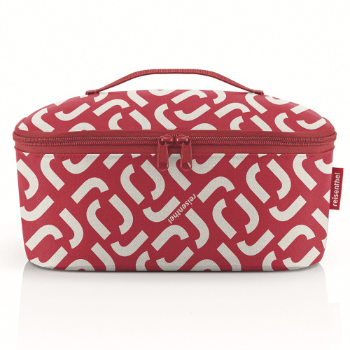 Термосумка coolerbag m pocket signature red фото 4