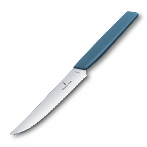 Нож Victorinox для стейков и пиццы, 12 см волнистое, 6.9006 фото 3