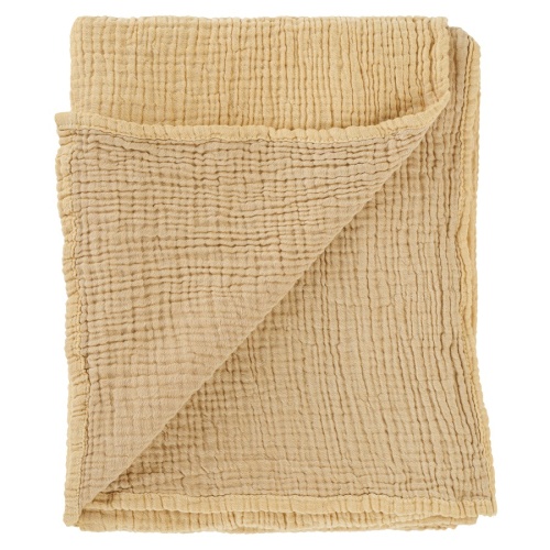Одеяло из жатого хлопка из коллекции essential 90x120 см фото 2
