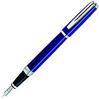 Waterman Exception - Blue ST Slim, перьевая ручка, F