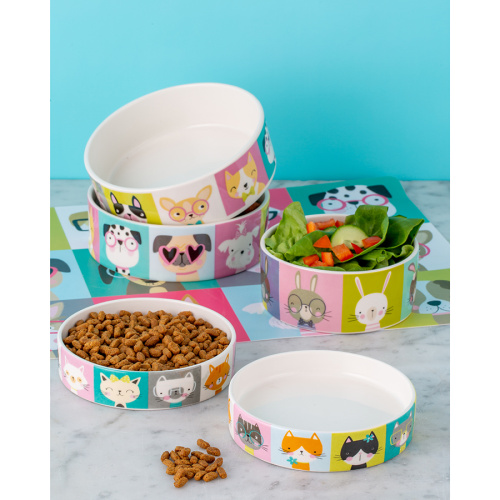 Миска для кошек pawtrait 250 мл фото 6