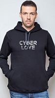 ТолстовкаТолстовка мужская"Cyber Love"