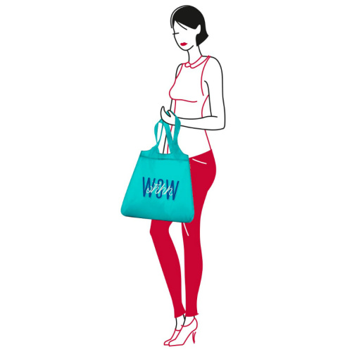 Сумка складная Mini maxi shopper ohhh wow фото 4