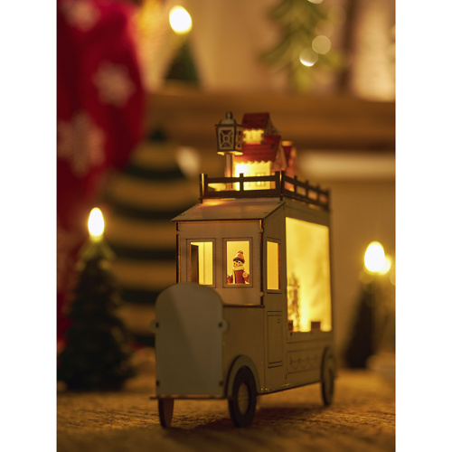 Декор новогодний с подсветкой festive truck из коллекции new year essential фото 7
