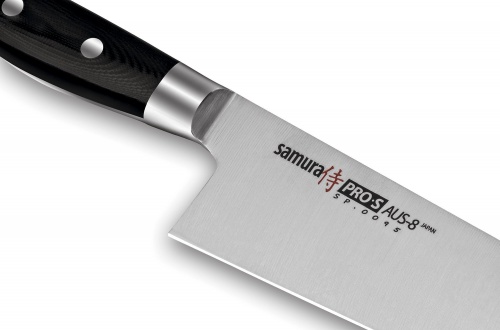 Нож Samura сантоку Pro-S, 18 см, G-10 фото 2