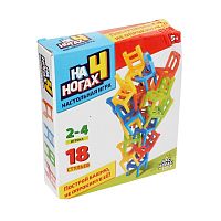 Настольная игра на равновесие «На 4 ногах»