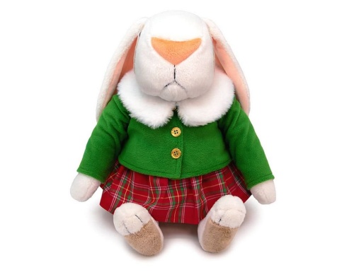 Мягкая игрушка Кролик Букля, 28 см, Budi Basa фото 3