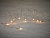 Гирлянда РОСА, 30 экстра тёплых белых LED-огней, 3 м, медный провод, батарейки, Edelman