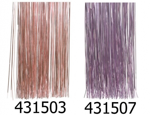 Дождик ёлочный "Волшебный оттенок", 50х40 см, разные цвета, Kaemingk фото 3