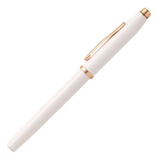 Cross Century II - Pearlescent White Lacquer, перьевая ручка, M фото 4