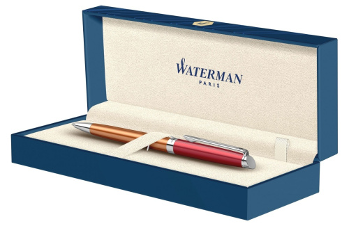 Waterman Hemisphere - Sunset Orange, шариковая ручка, M фото 8