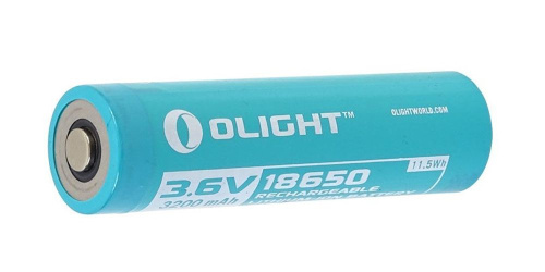 Аккумулятор Li-ion Olight ORB-186C32 18650 3,7 В. 3200 mAh