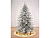 Искусственная елка Лесная Фея заснеженная 240 см, ЛИТАЯ 100%, Max CHRISTMAS
