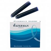 Waterman Чернила (картридж), 8 шт в упаковке