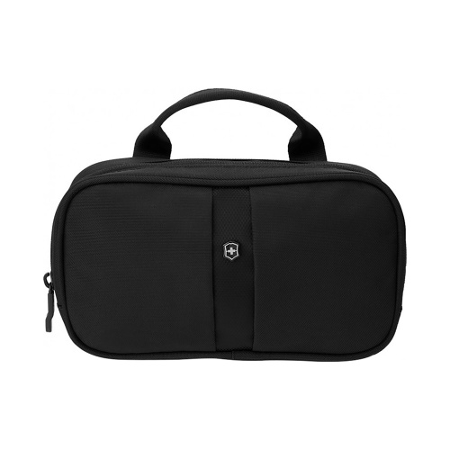 Несессер Victorinox Lifestyle Accessories 4.0 Overmight Essentials Kit, черный, 23x4x13 см фото 3