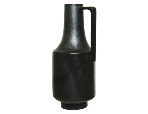 Керамическая ваза-кувшин БРОККА НЕРА, ручной работы, антрацитовая, 41 см, Kaemingk