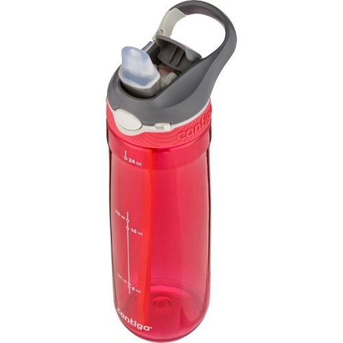 Бутылка спортивная Contigo Ashland Passionfruit (0,72 литра), красная фото 2