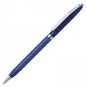 Pierre Cardin Gamme - Blue Silver, шариковая ручка