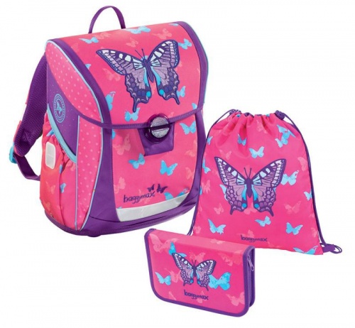 Ранец Step by step BaggyMax Fabby Sweet Butterfly 3 предмета