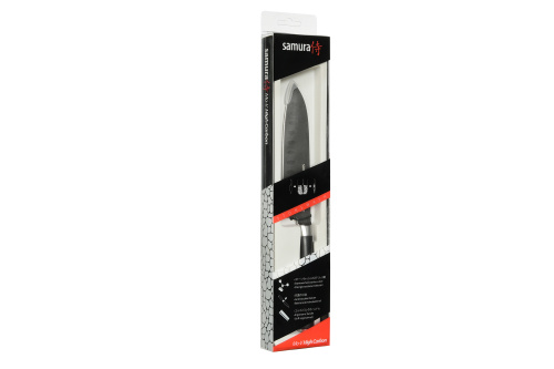 Нож Samura сантоку Mo-V Stonewash, 13,8 см, G-10 фото 3